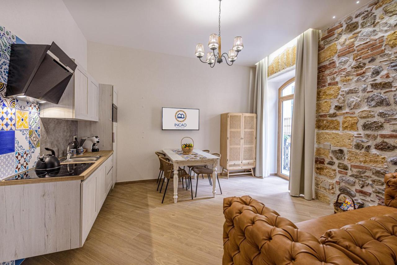 Incao Holiday I Pupi House Cefalu Luaran gambar